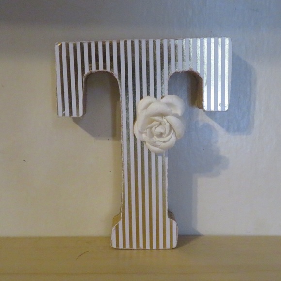 4 3/4 in. wooden letters - Picture 4 of 4